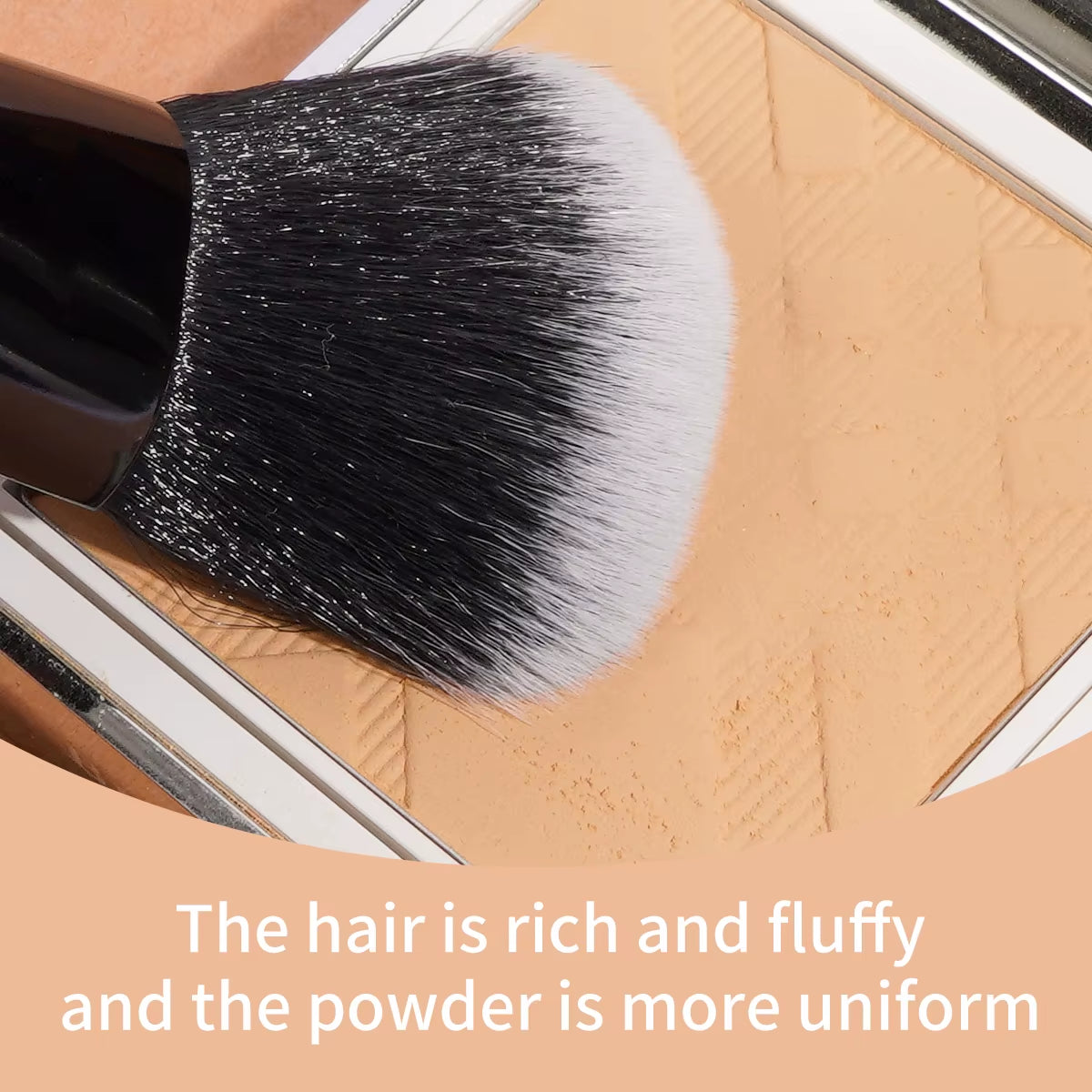 29Pcs Makeup Tool Kit 20 Pcs Makeup Brushes+9 Pc Makeup Sponge Air Cushion Powder Puff Finger Puff Set Portable Makeup Tool