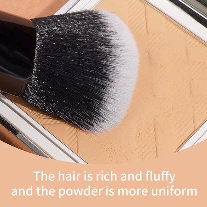 29Pcs Makeup Tool Kit 20 Pcs Makeup Brushes+9 Pc Makeup Sponge Air Cushion Powder Puff Finger Puff Set Portable Makeup Tool