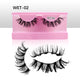Wet Lash Spikes New Volume Fluffy Full Strip Lashes Makeup Accessories Faux Mink Eye Lashes Vendor C/D Curl False Eyelashes