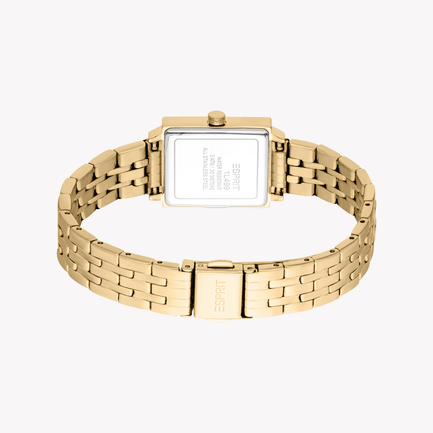 Esprit Women's Gold Stainless Steel Watch | Es1l499m0035
