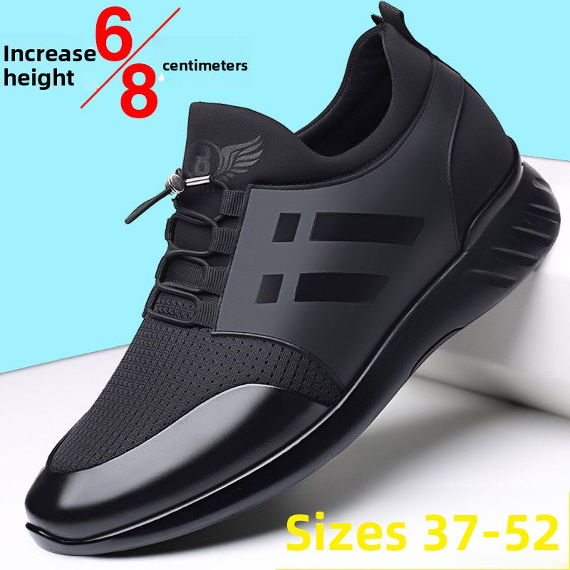 Herren Sneaker mit Höhenzuwachs – Bequeme Freizeitschuhe