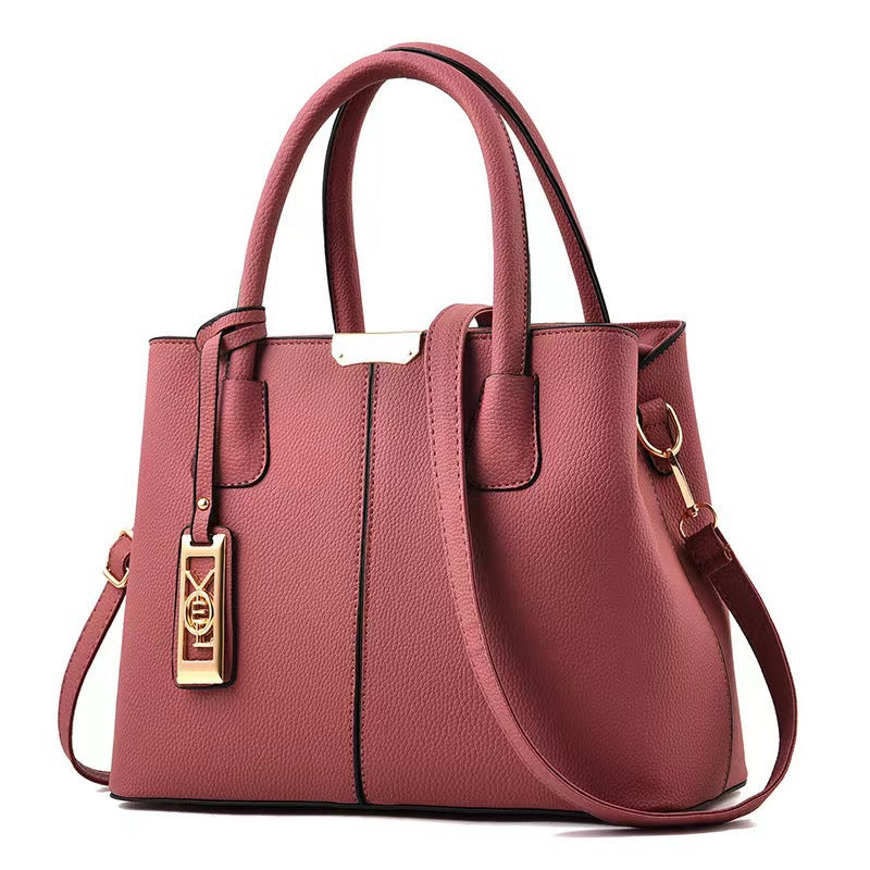 Women's Crossbody Shoulder Bag Large Capacity PU Tote