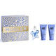 Thierry mugler angel gift set eau de perfume 25ml + body lotion 50ml + shower 50ml ladies