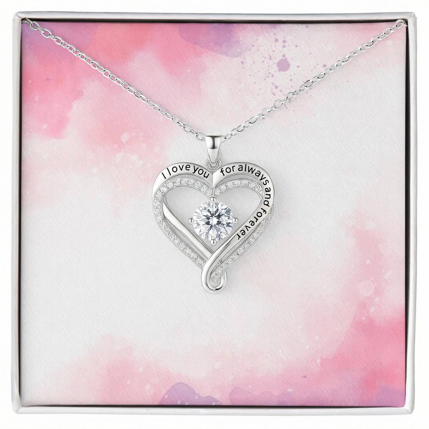 Love You Always Necklace