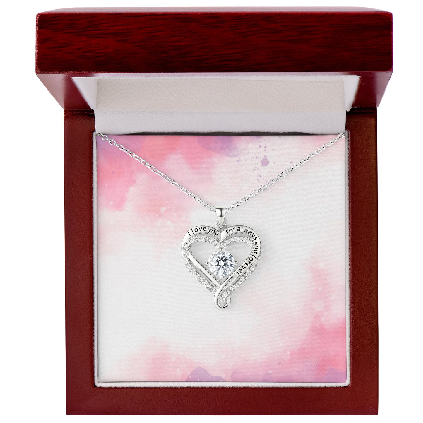 Love You Always Necklace
