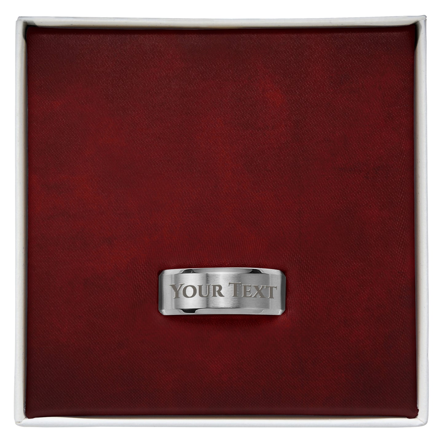 Gravierter Herrenring