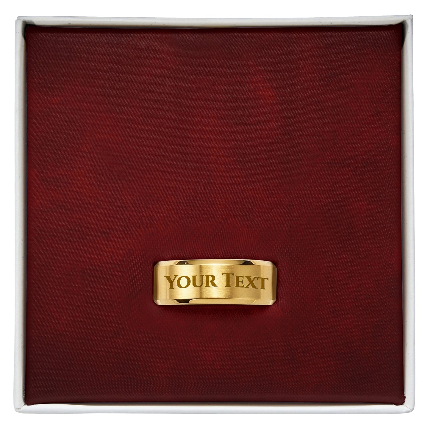 Gravierter Herrenring