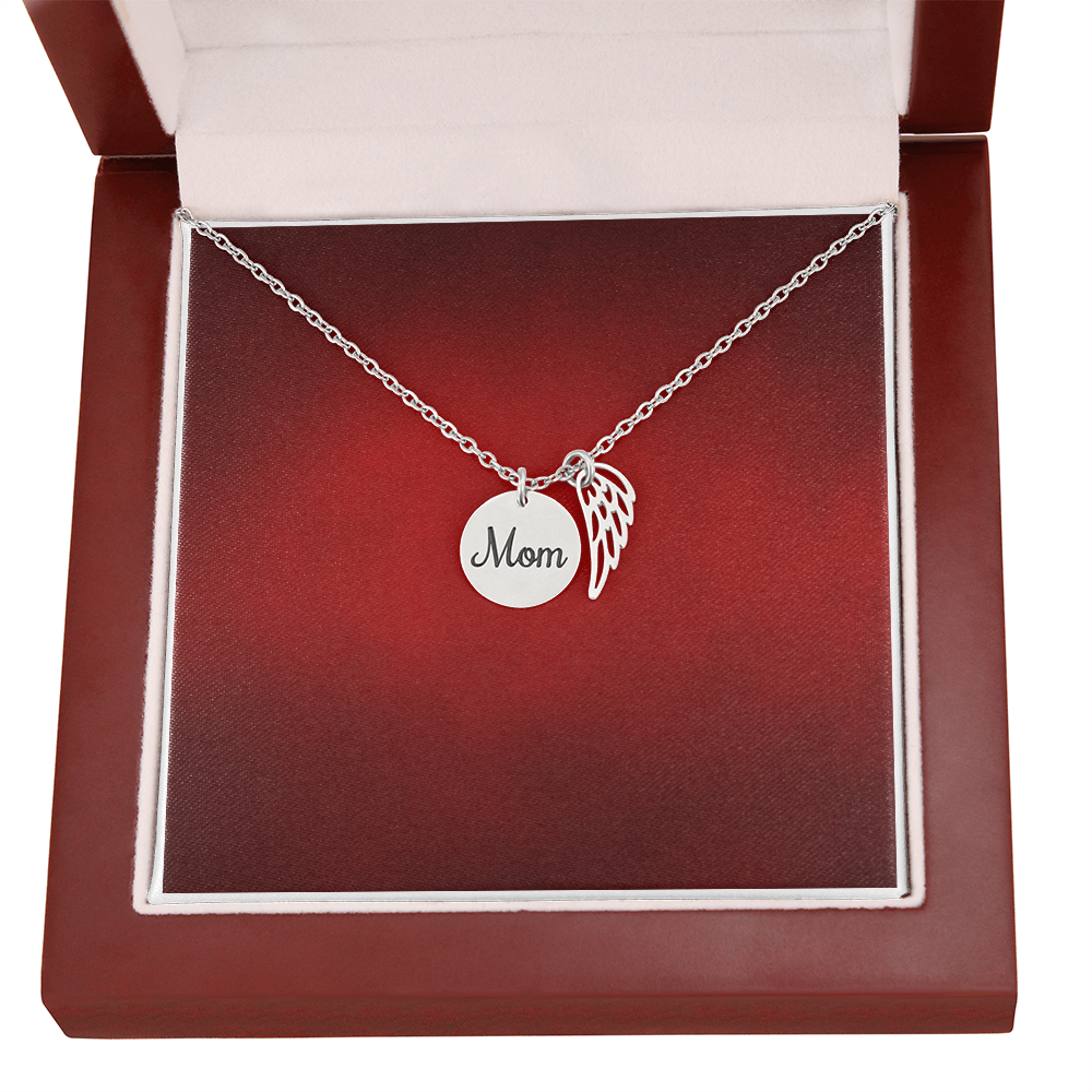 Memorial Necklace – Mom