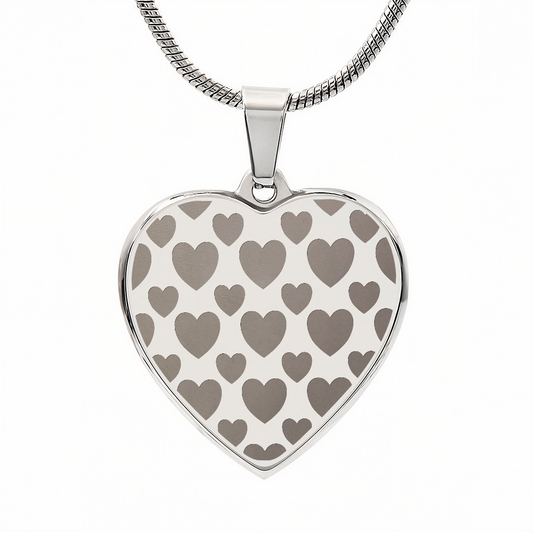 Herzkette mit Gravur