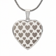 Herzkette mit Gravur