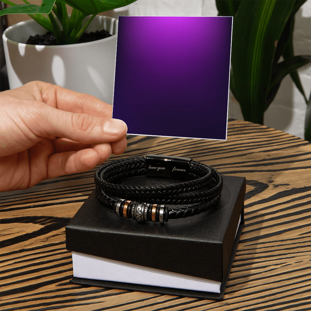 Liebe dich für immer Armband