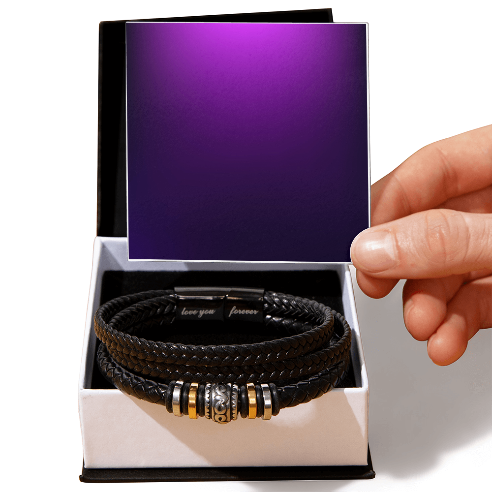 Liebe dich für immer Armband