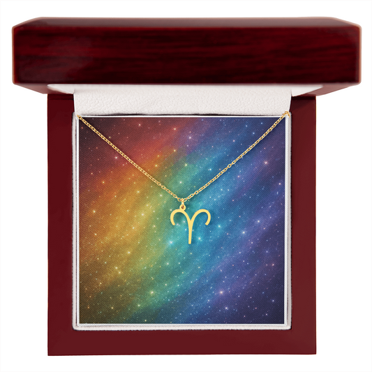 Sternzeichen Anhänger