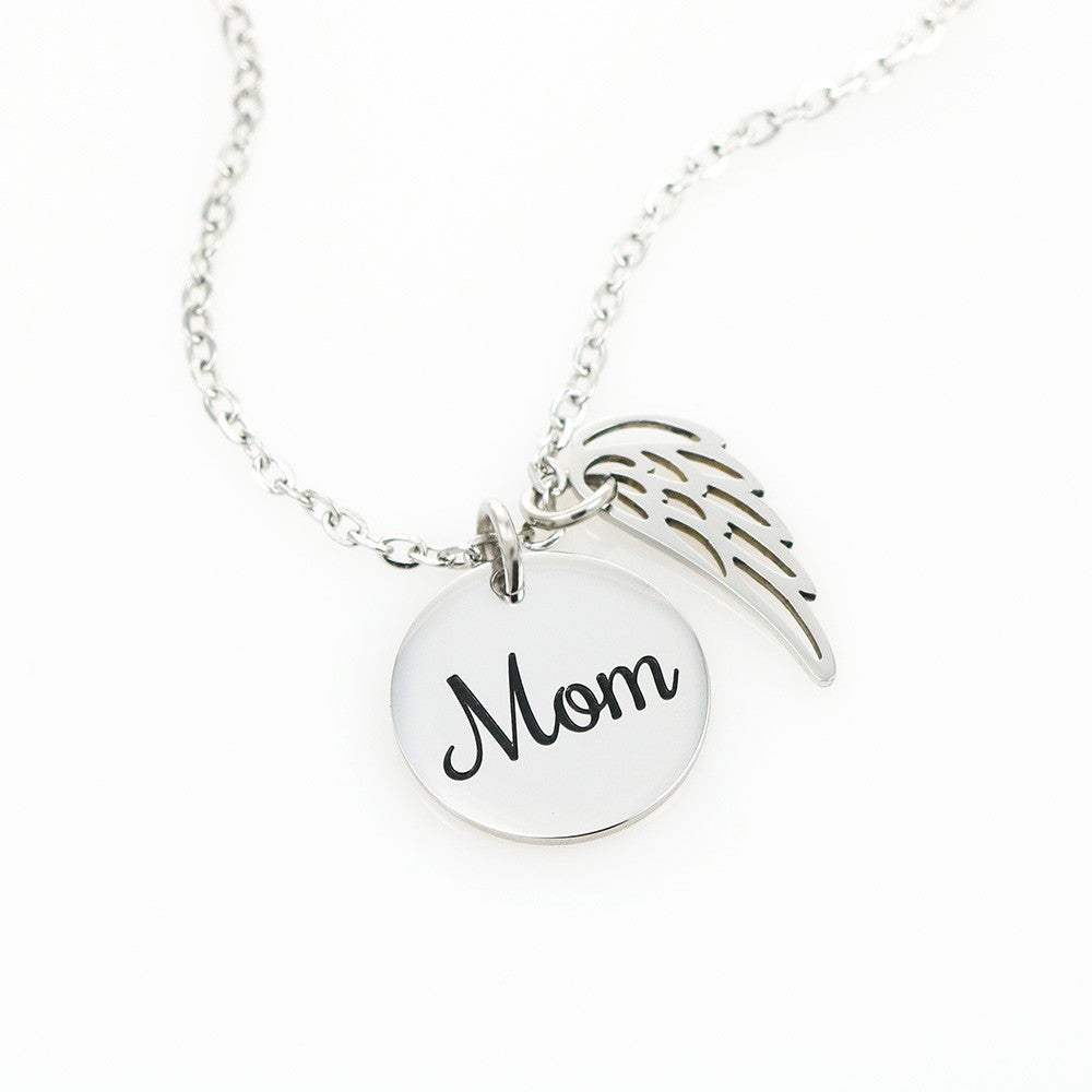 Memorial Necklace – Mom