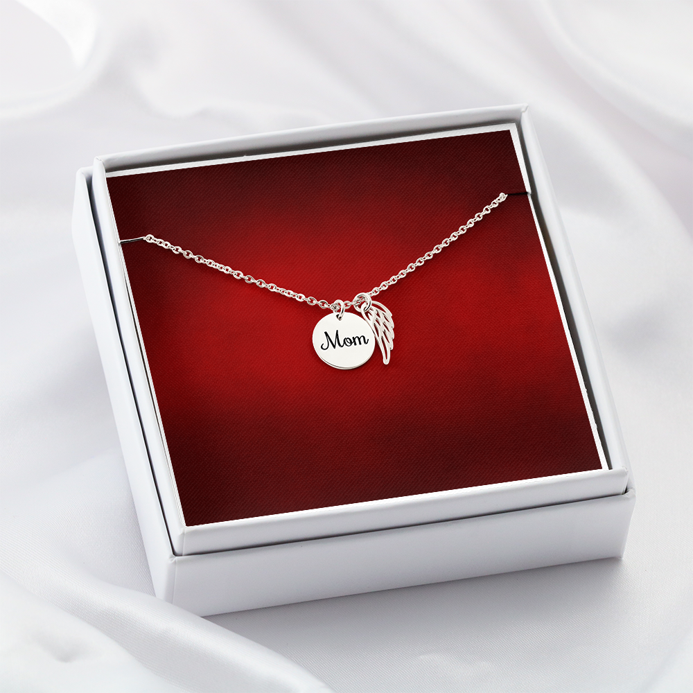 Memorial Necklace – Mom
