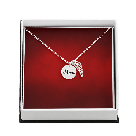 Memorial Necklace – Mom