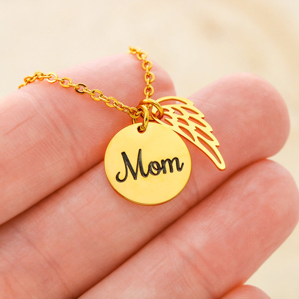Memorial Necklace – Mom