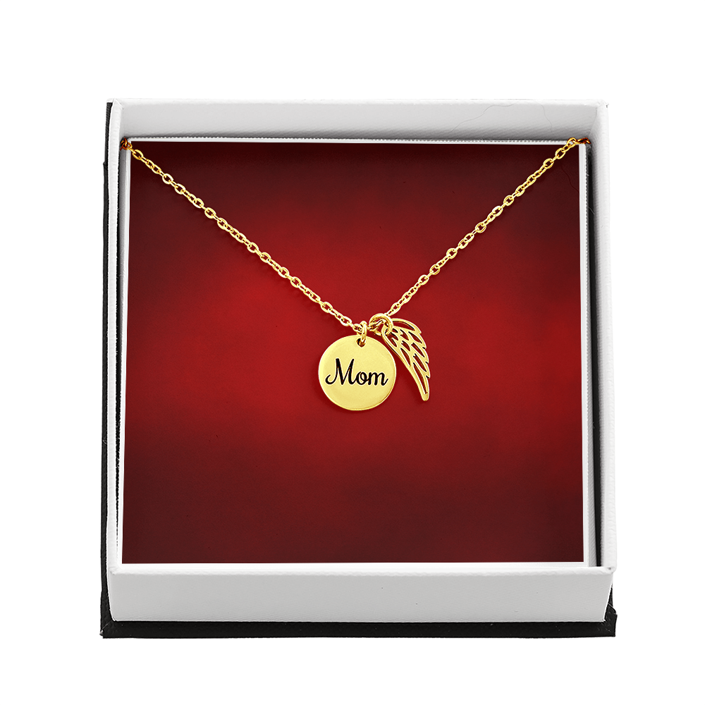 Memorial Necklace – Mom