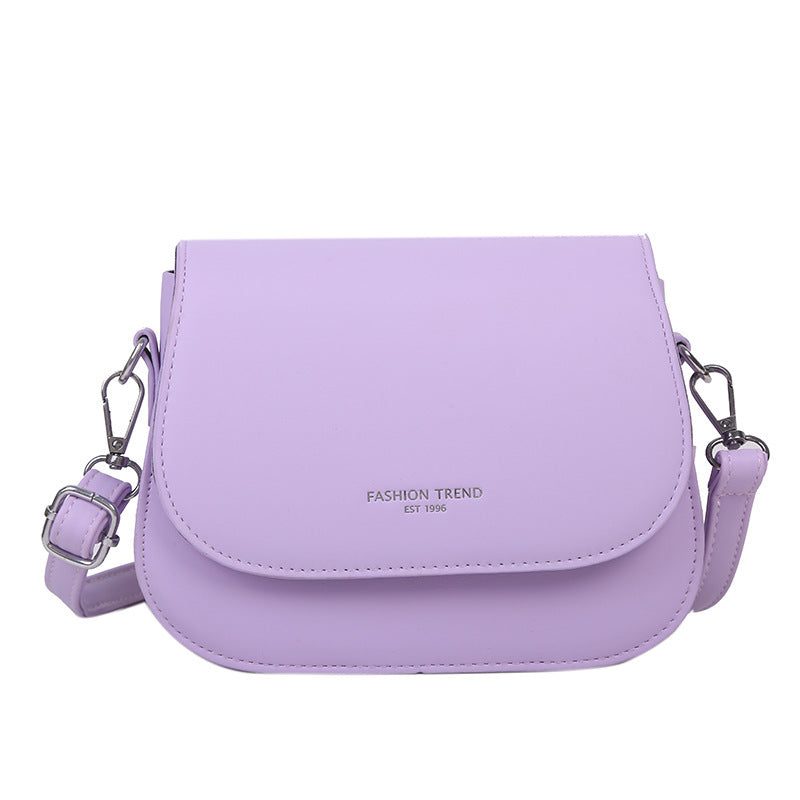Saddle Crossbody Bag für Damen – Stilvolle Mini-Umhängetasche