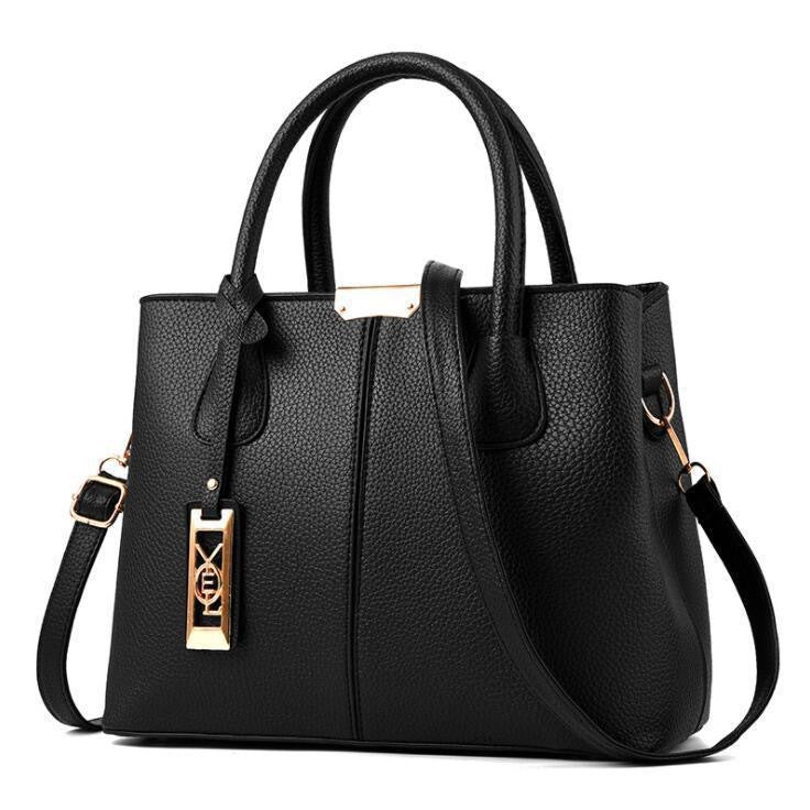 Women's Crossbody Shoulder Bag Large Capacity PU Tote