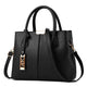 Women's Crossbody Shoulder Bag Large Capacity PU Tote