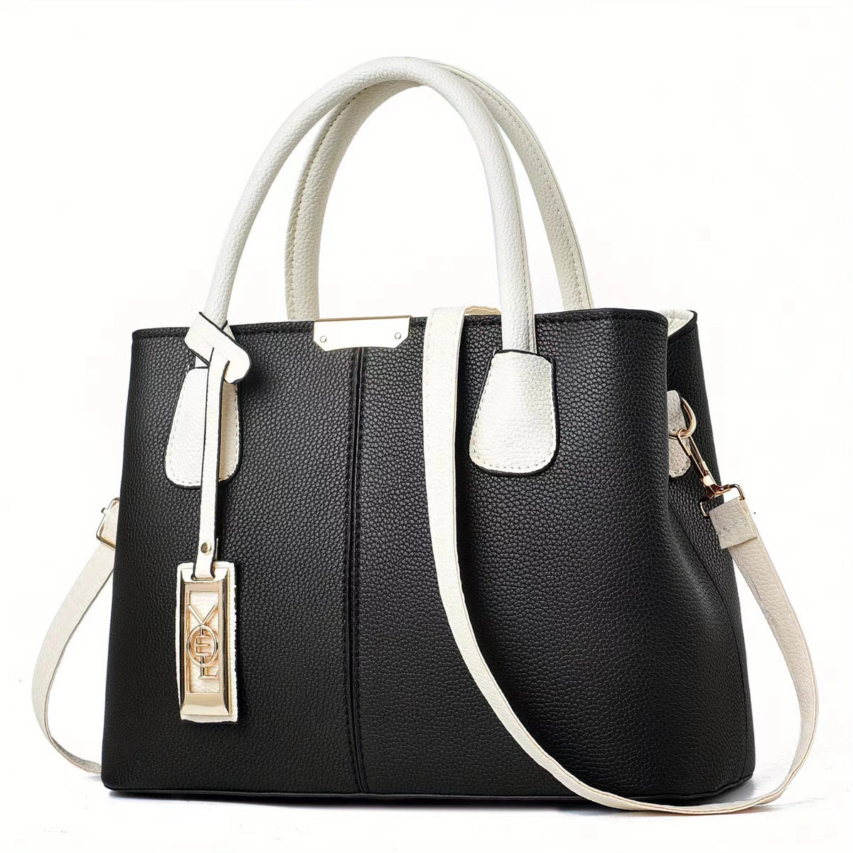 Women's Crossbody Shoulder Bag Large Capacity PU Tote