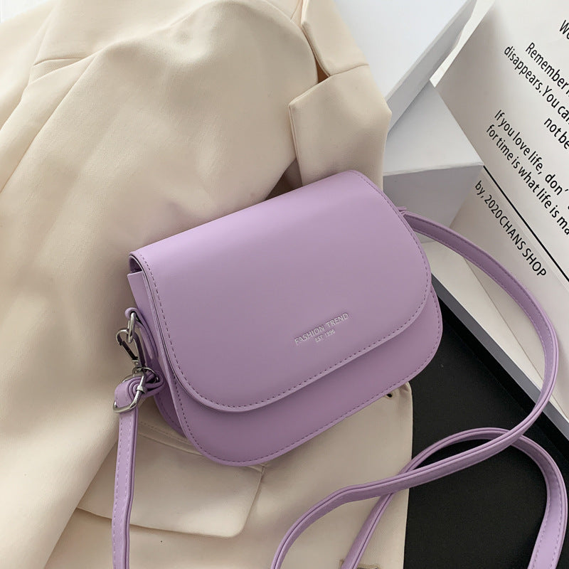 Saddle Crossbody Bag für Damen – Stilvolle Mini-Umhängetasche