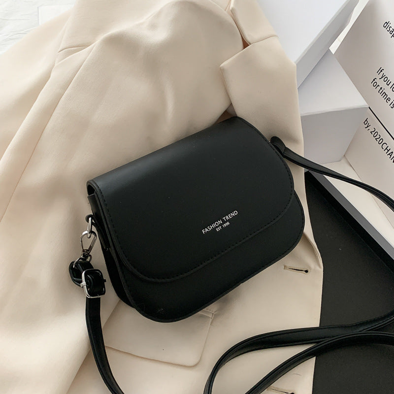Saddle Crossbody Bag für Damen – Stilvolle Mini-Umhängetasche