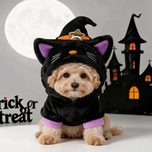 Halloween-Kostüm für Katzen und kleine Hunde