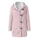 Women's Plush Collar Suede Jacket