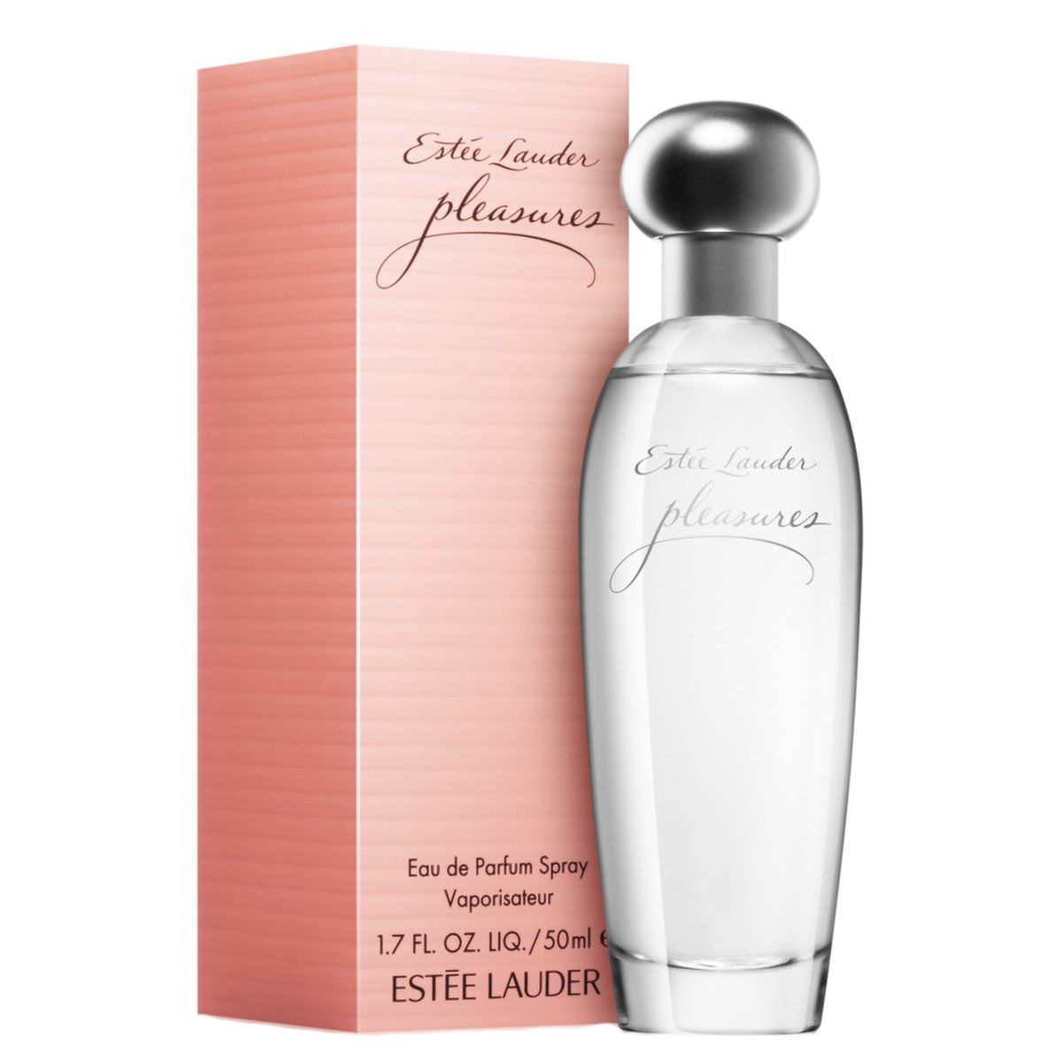 Estee lauder eau de perfume spray pleasures woman 50ml ladies